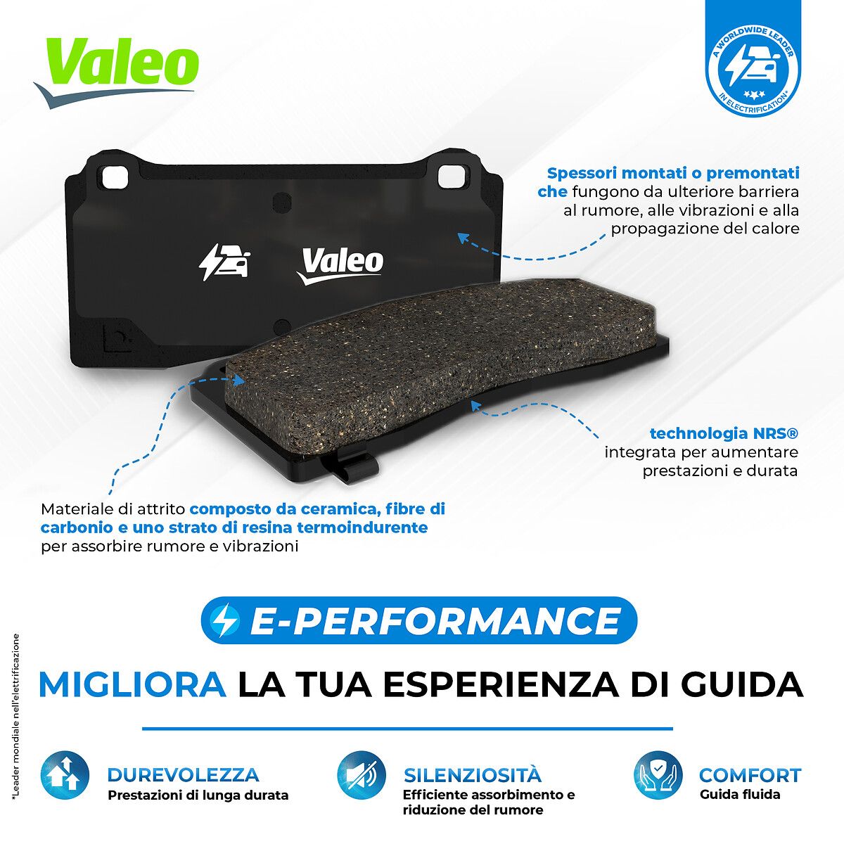 BRAKE PADS EV FORD C-MAX II RR